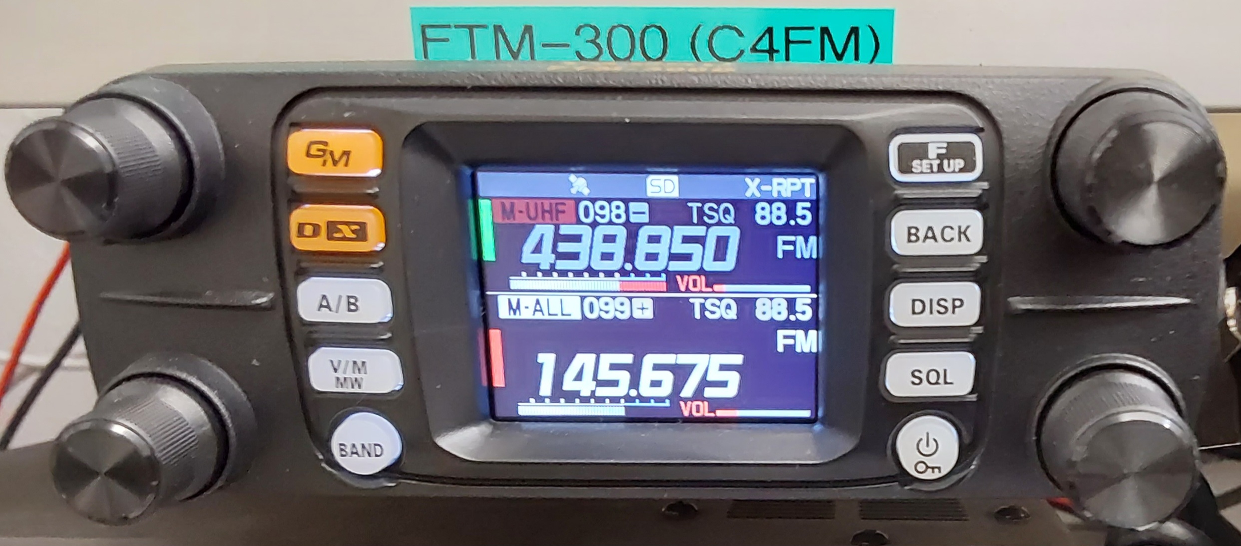FTM 300 Crossband
