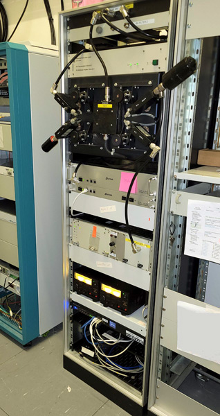 DB0NDR Rack