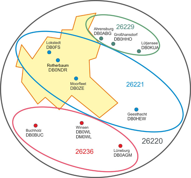 Brandmeister Karte 2025