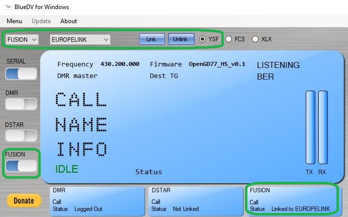 BlueDV EUROPELINK b