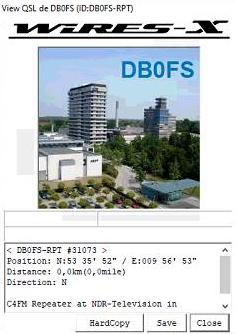 DB0FS QSL