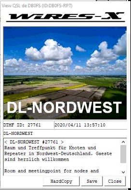 DL NORDWEST QSL