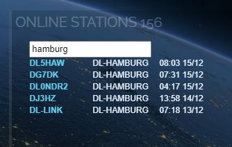 Europelink Onlinestatus HH