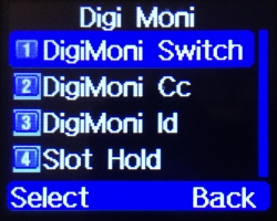 m Menü DigiMoni