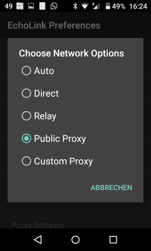 EchoLinl App Sett2