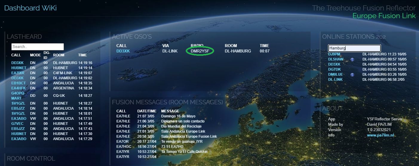 Europelink Dashboard b