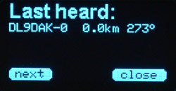 3 d last heard